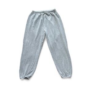 aerie Light Heather Gray Sweat Joggers